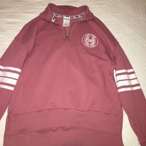 PINK quarter zip
